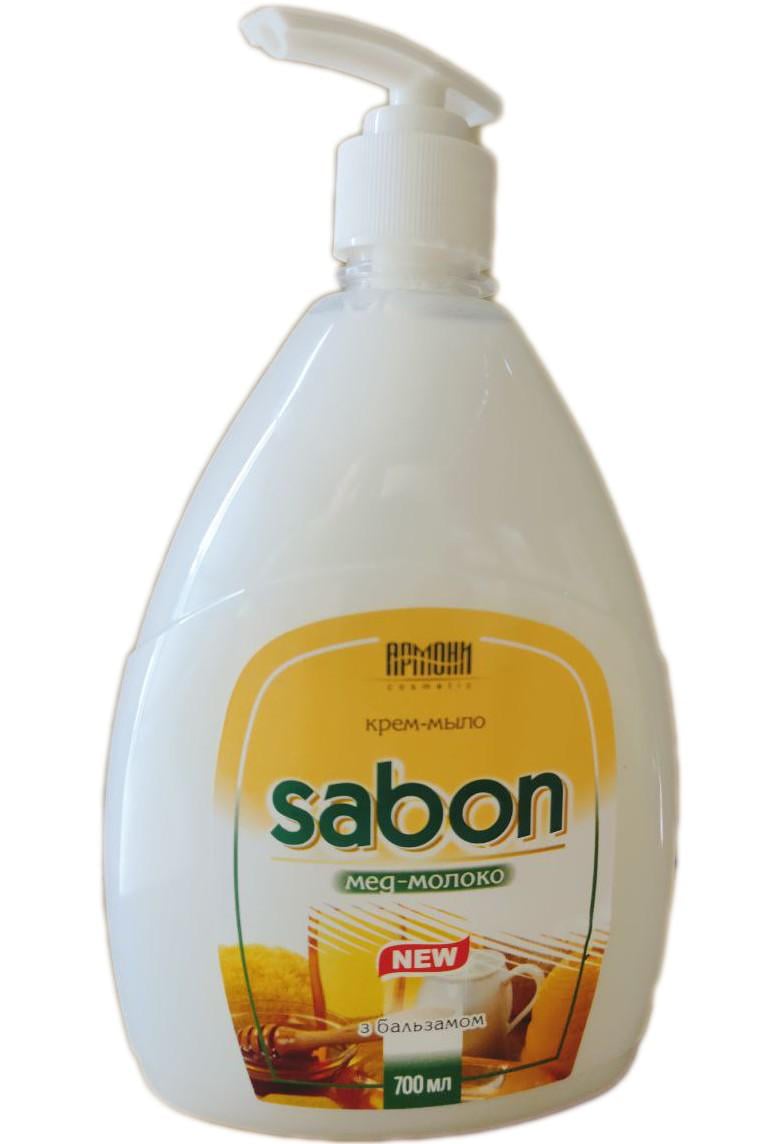 Крем-мыло Sabon Мед-молоко 700 мл (8918528)