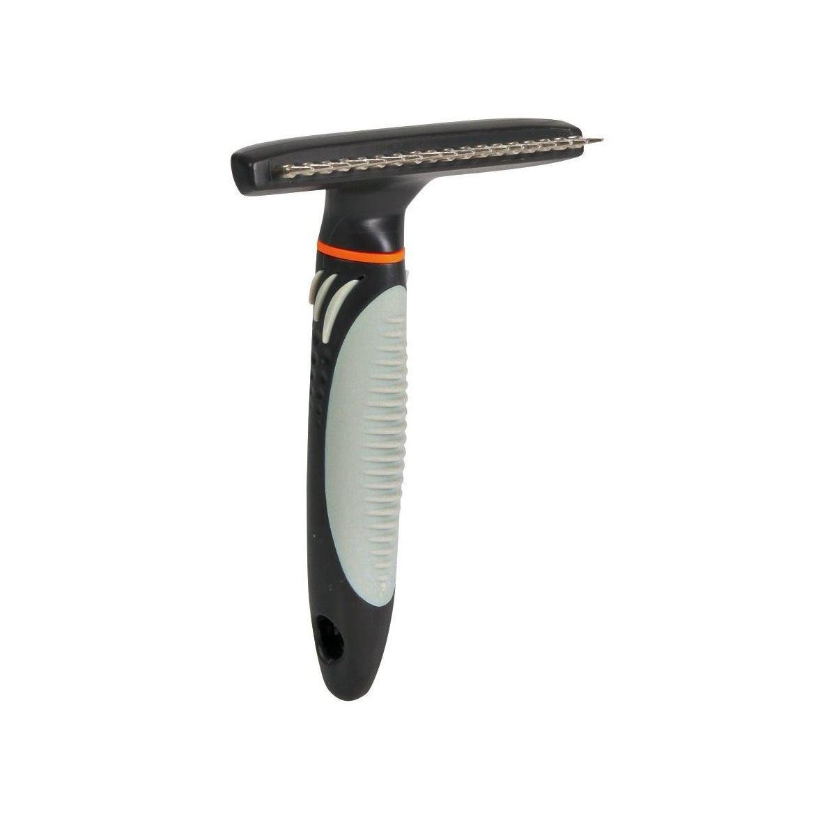 Расческа-грабли Trixie с коротким вращающимся зубом 10 см/15 см (23792) Расческа-грабли Trixie с коротким вращающимся зубом 10 см/15 см (23792)