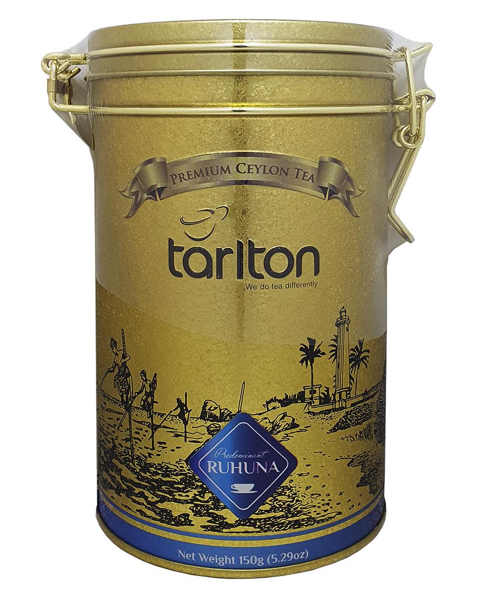 Чай черный Tarlton Premium Ceylon Tea Ruhuna 150 г (55144)