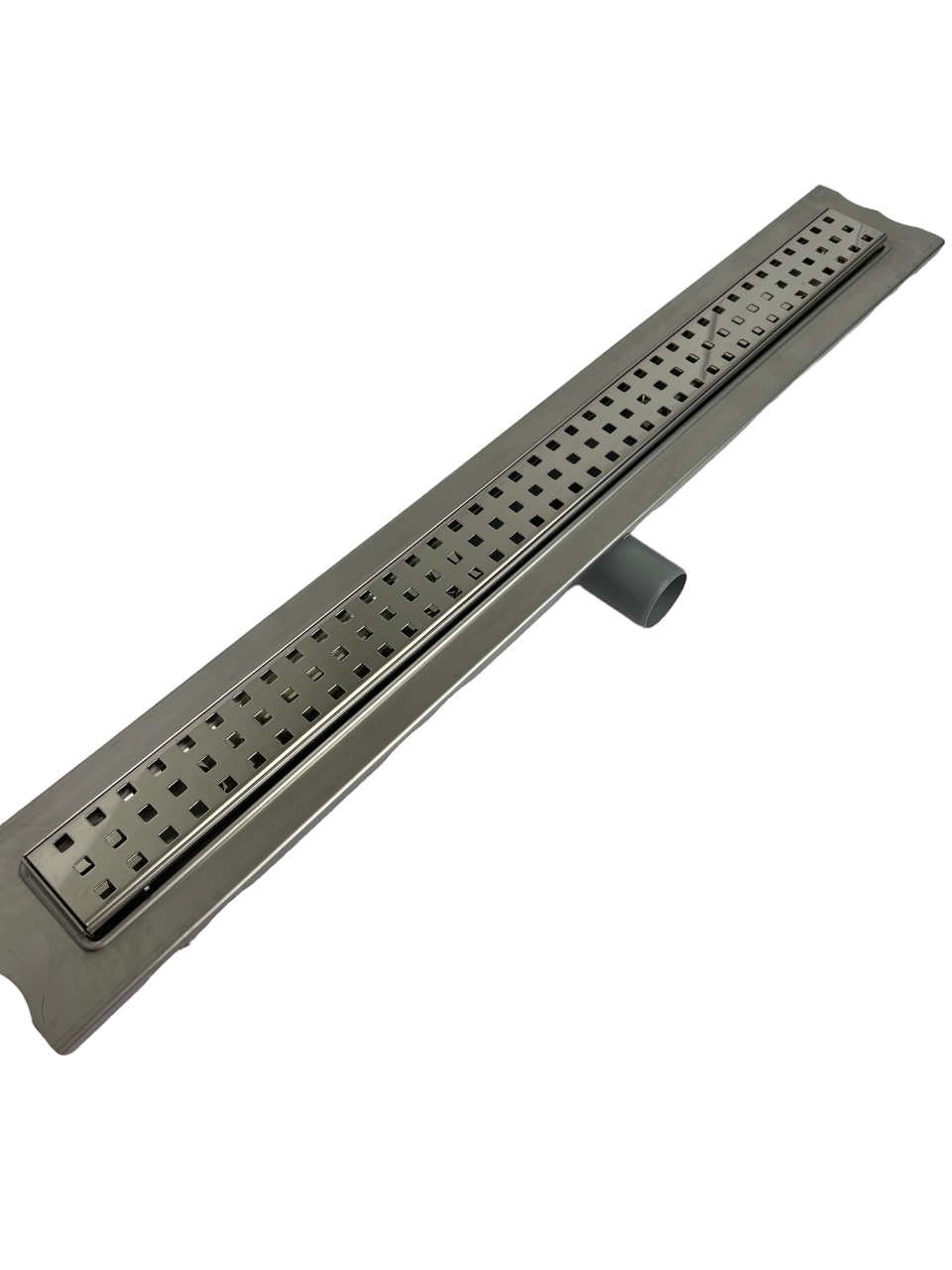 Трап лінійний MAXIFLOW Elite Legal 80 cм з решіткою Квадрат (4043.0Y050K.080)