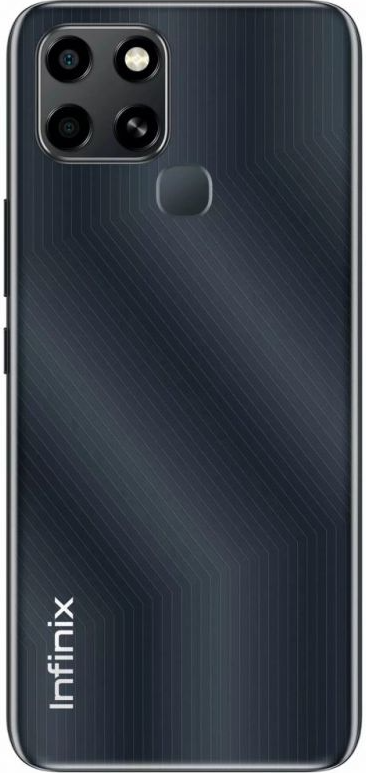 Смартфон Infinix Smart 6 2/32 Гб NFC Polar Black (1645826710) - фото 5 Смартфон Infinix Smart 6 2/32 Гб NFC Polar Black (1645826710) - фото 5