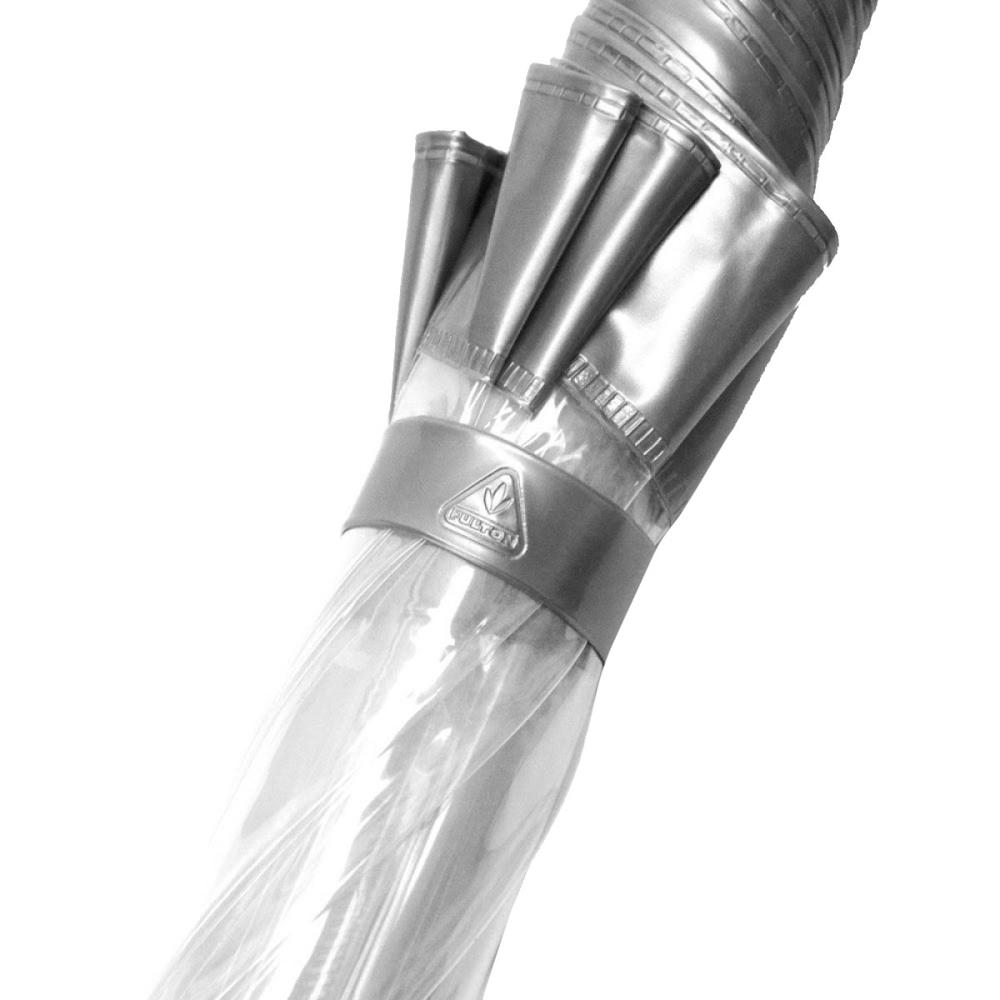 Зонт-трость детский Fulton Funbrella-2 C603 Silver (C603-005835) - фото 7 Зонт-трость детский Fulton Funbrella-2 C603 Silver (C603-005835) - фото 7