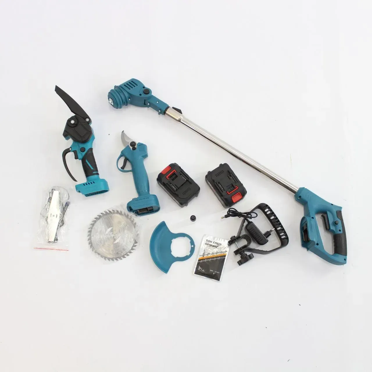 Набір садових інструментів з ​​2 АКБ 48В (234585172) - фото 10