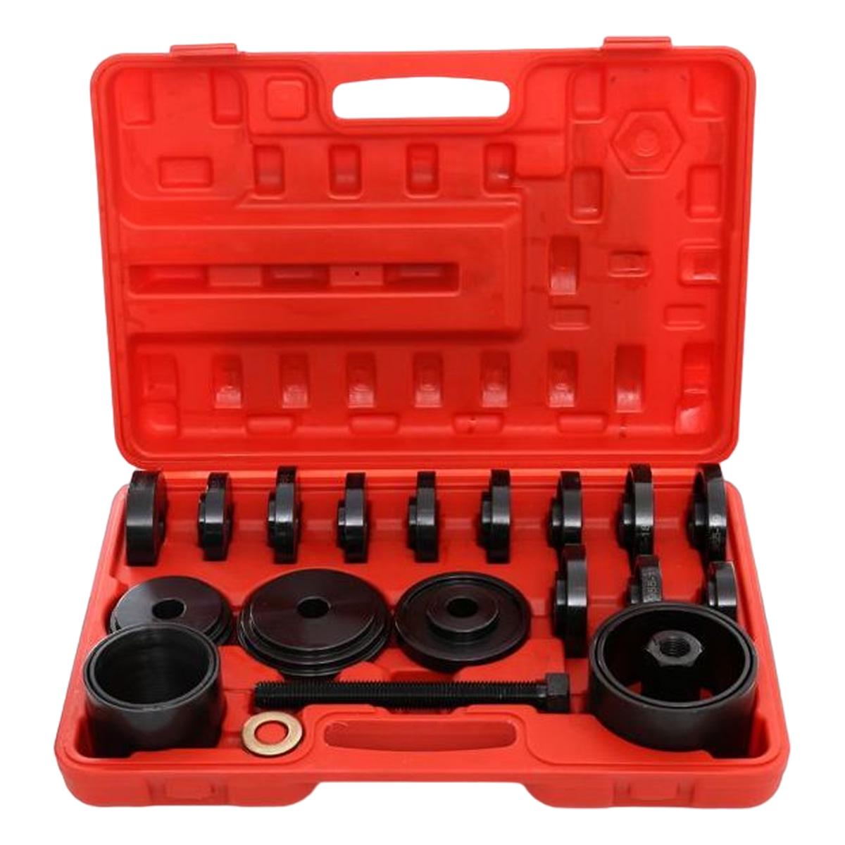 Инструменты для снятия подшипников передних ступиц Kraft&Dele KD10514 в пластиковом чемодане