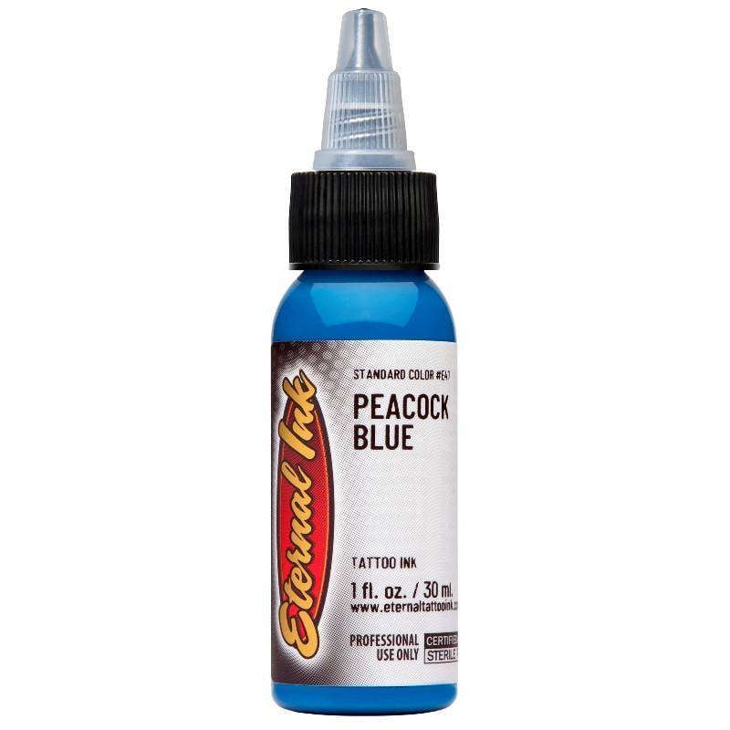 Тату краска Eternal Peacock Blue 30 мл