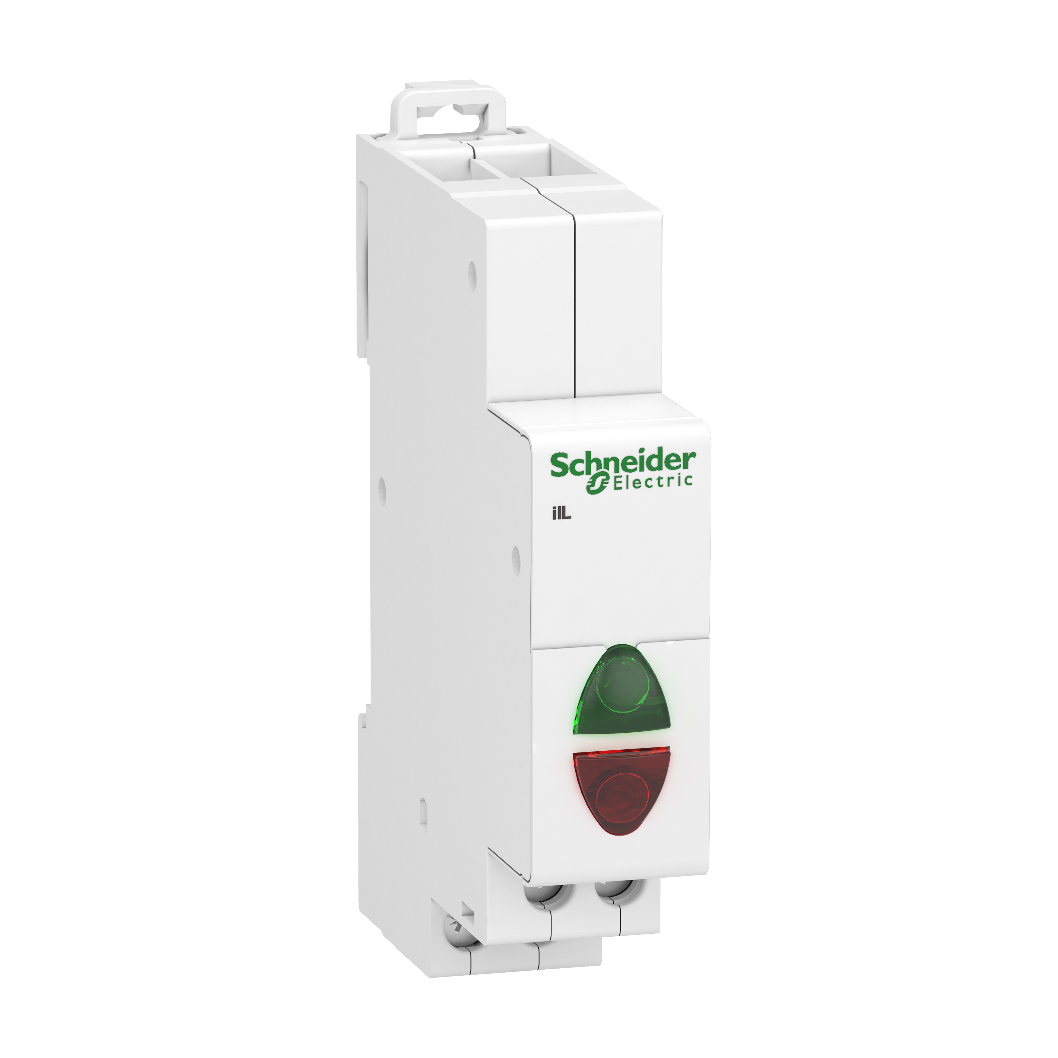 Сигнальная арматура модульная Schneider Electric Acti9 iIL 110-230V AC/DC Зеленый/Красный (A9E18325) Сигнальная арматура модульная Schneider Electric Acti9 iIL 110-230V AC/DC Зеленый/Красный (A9E18325)