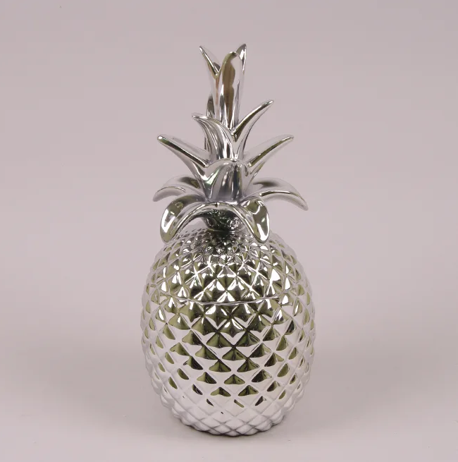 Емкость керамическая Flora Ананас 26285