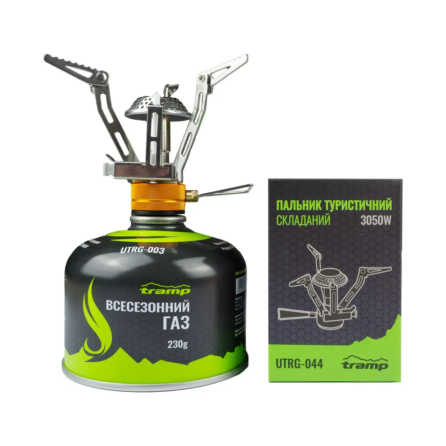 Пальник для приготування їжі з картриджем (UTRG-044+UTRG-003) Пальник для приготування їжі з картриджем (UTRG-044+UTRG-003)