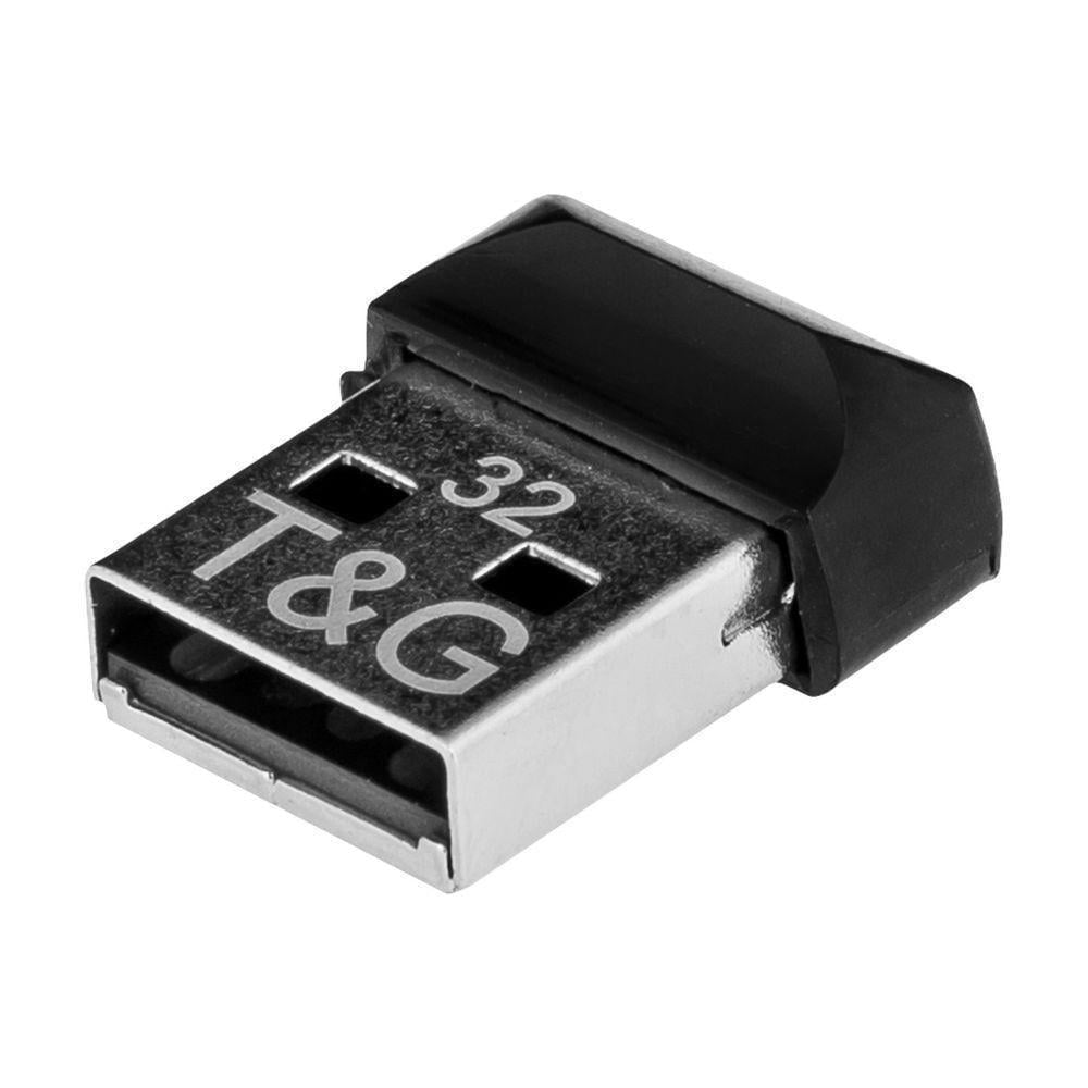 Флеш-память USB T&G Shorty 010 32 Гб Черный (3001624286)