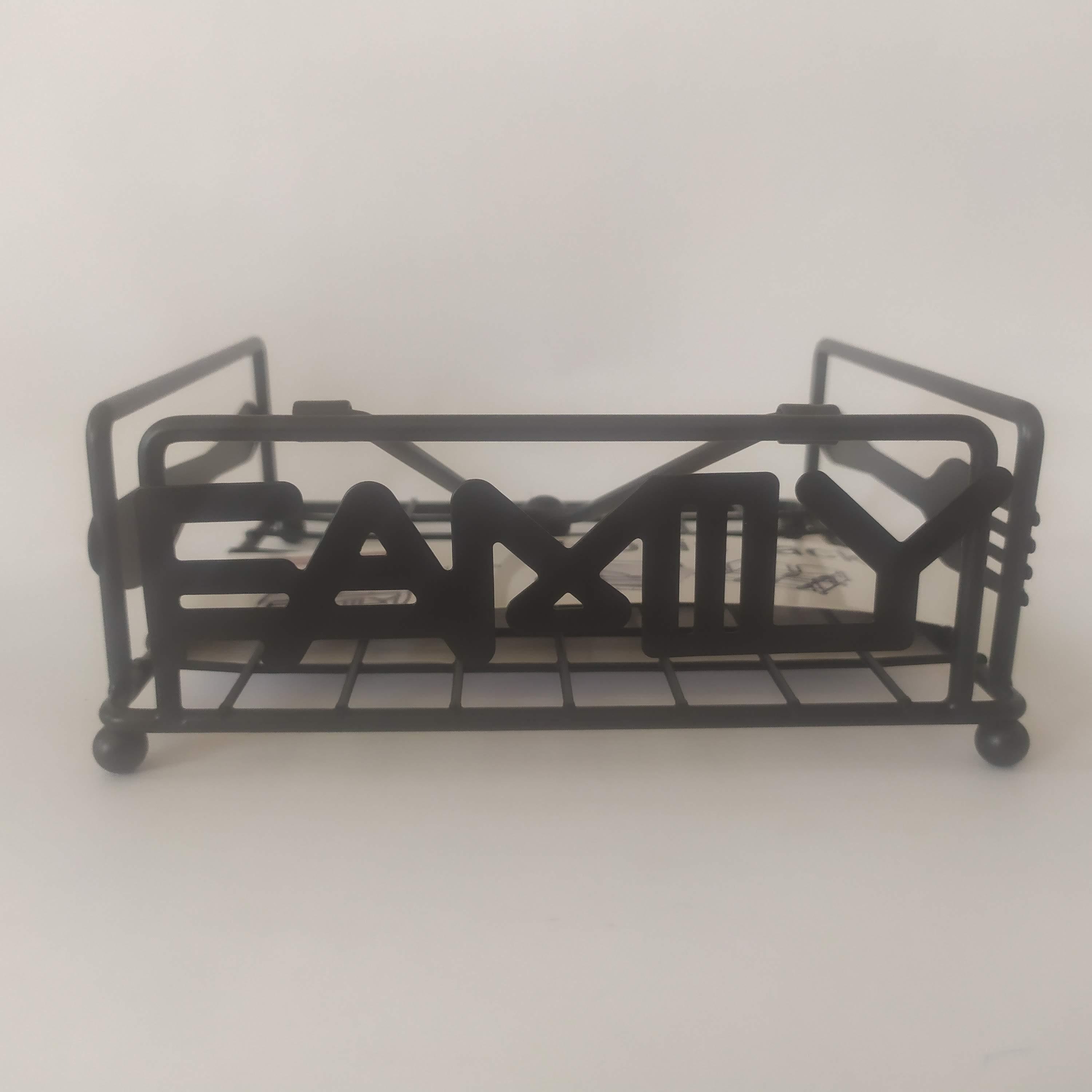 Підставка під серветки Dynasty 18х17х7 см - фото 4