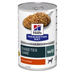 Консерва для собак Hill’s Prescription Diet w/d Diabetes Care при сахарном диабете с курицей 370 г