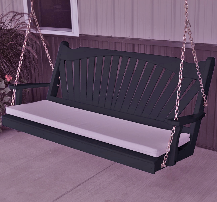 Диван-качеля садовая из дерева Сфакос Венге (СКЛ-000712) - фото 1 Диван-качеля садовая из дерева Сфакос Венге (СКЛ-000712) - фото 1