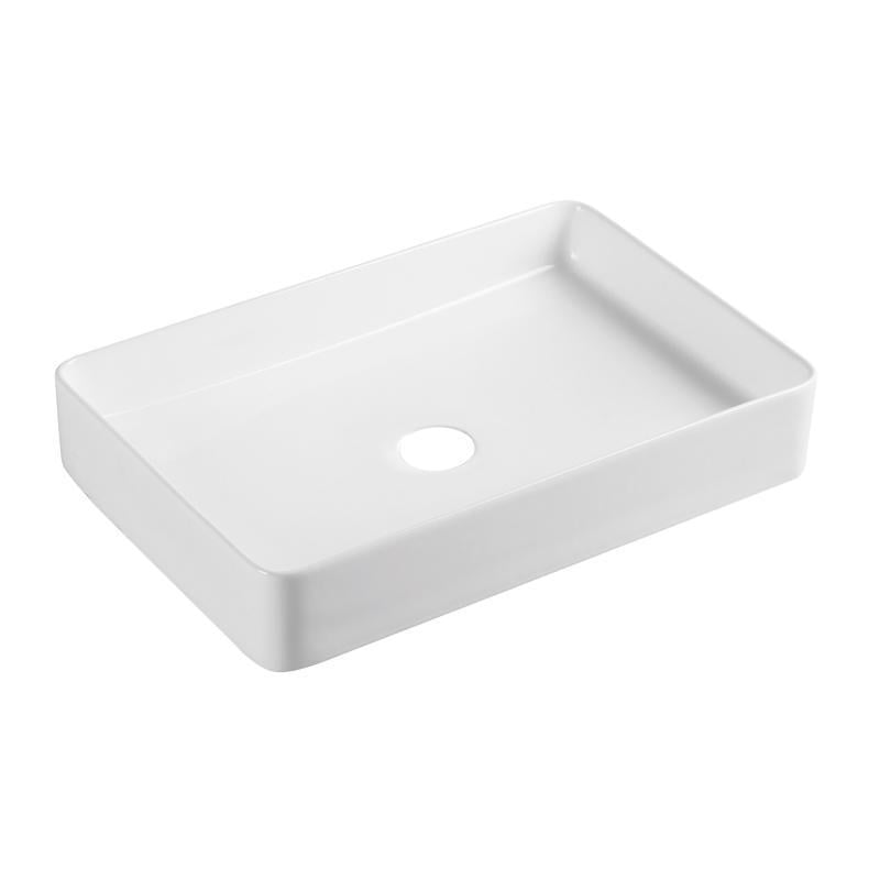 Раковина-чаша Qtap Tern 600x405x110 см White (QT17112174WN)