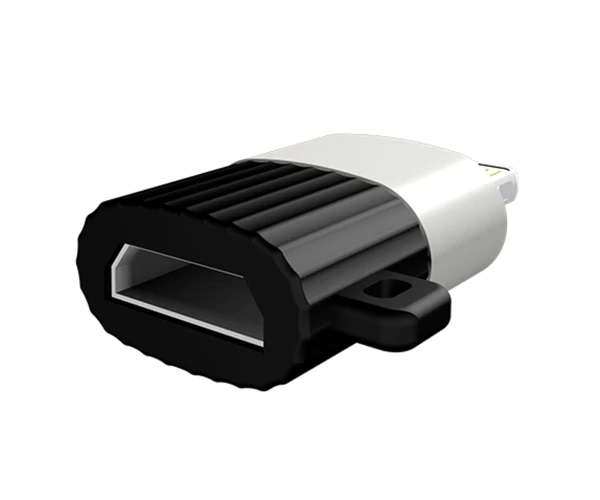 Перехідник Otg Gelius GP-OTG004 Micro-USB Lightning Black - фото 2