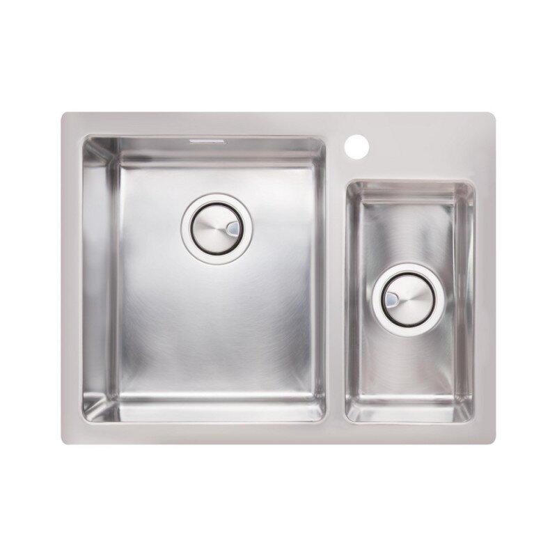Мойка для кухни Apell Linear Plus LNP3418FBC 472x615 мм матовая 1 мм (62754)