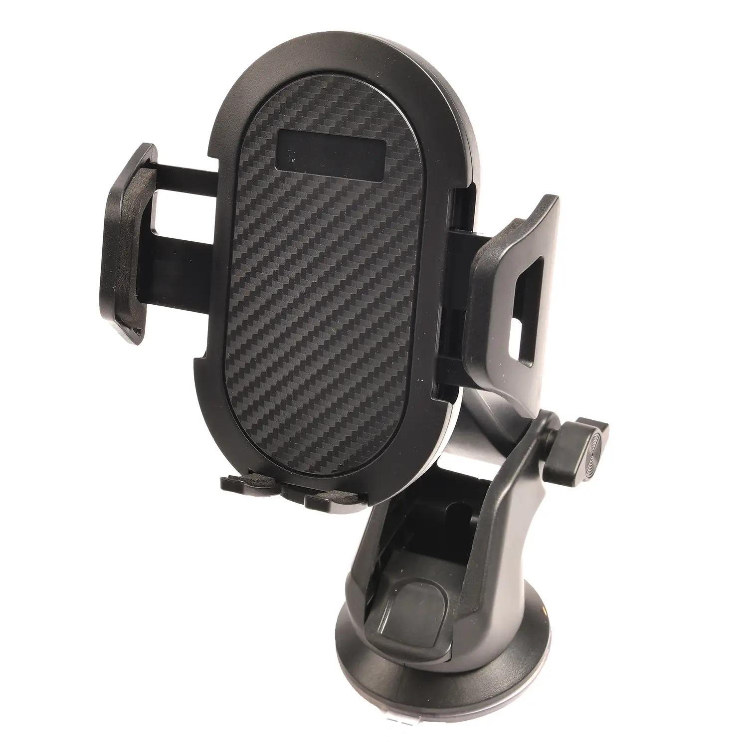 Держатель для телефона в авто Mobile Phone Holder на присоске Черный (1010425-Black) - фото 4