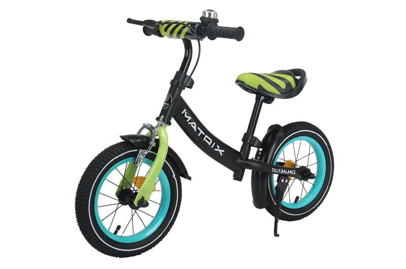 Беговел Tilly Matrix 12 Черный (T-21259/1)