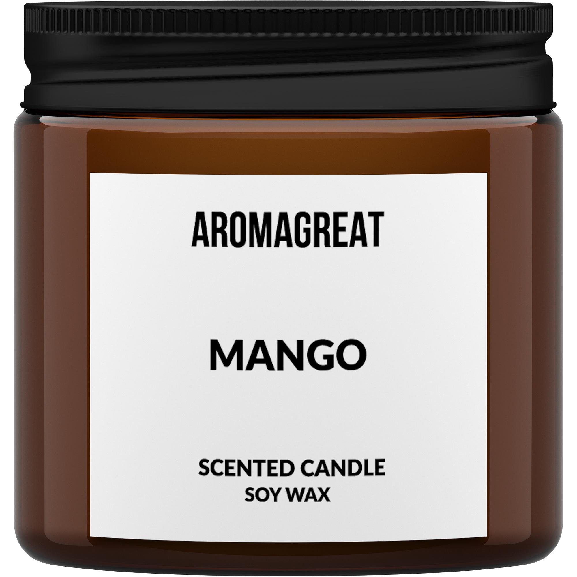 Ароматическая свеча из соевого воска Манго 100 г