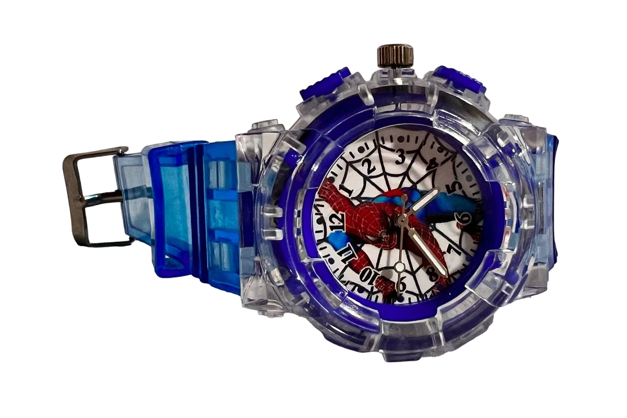 Часы наручные детские со светом Спайдермен (74596) Часы наручные детские со светом Спайдермен (74596)