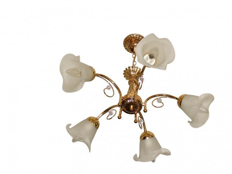 Люстра подвесная Brille LK-022S/5 флористика