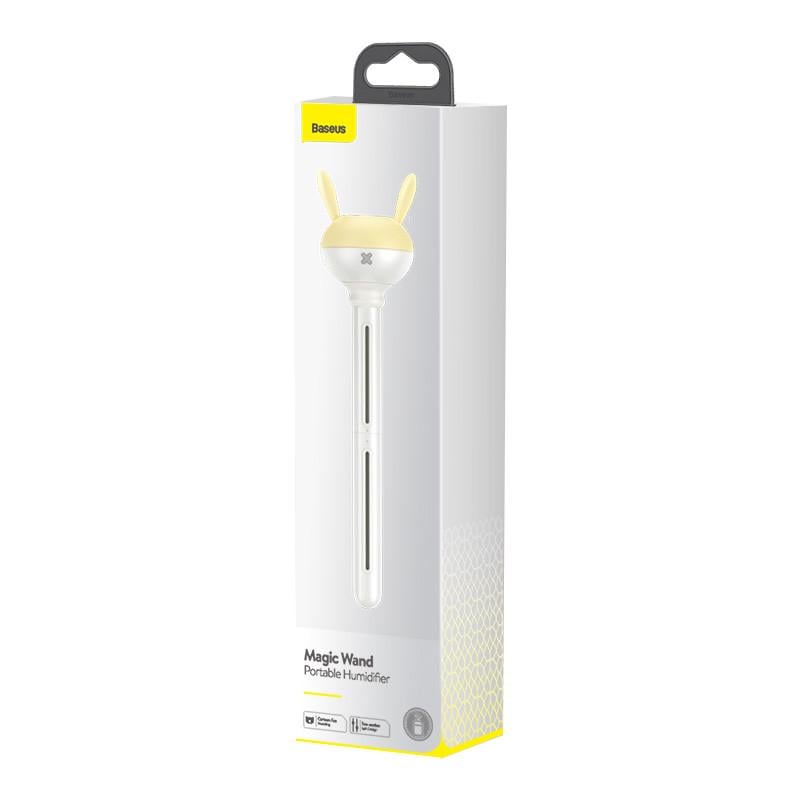 Увлажнитель воздуха портативный Baseus Magic Wand Portable Humidifier Yellow - фото 5