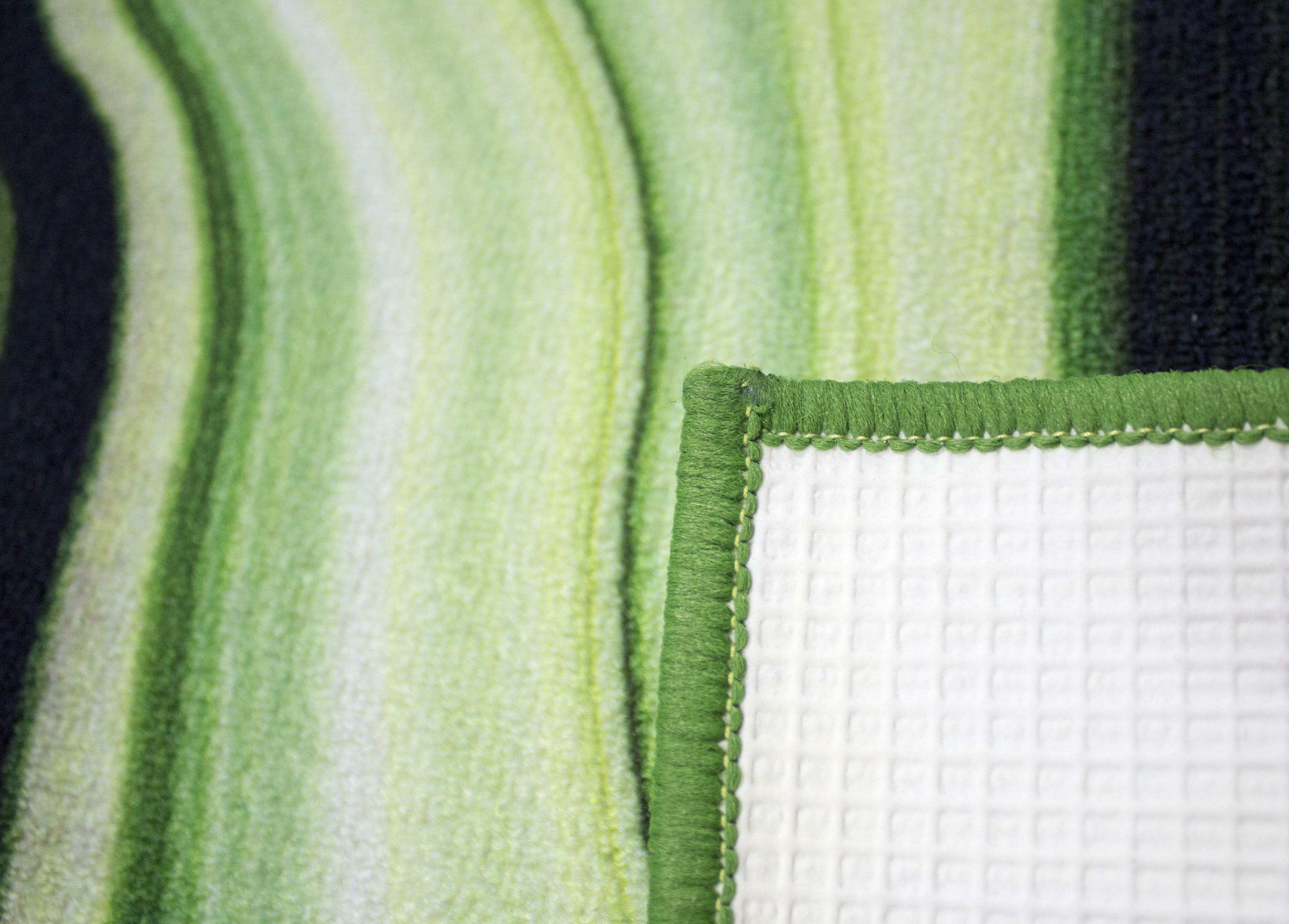 Килимок Print Digital 100x150 см Малахітовий мармор (24167097) - фото 4 Килимок Print Digital 100x150 см Малахітовий мармор (24167097) - фото 4