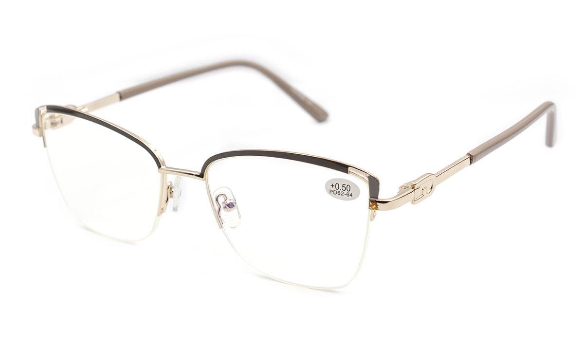 Окуляри для зору в металевій оправі Verse 321113S-C4 Blueblocker +1,00 (102731320)