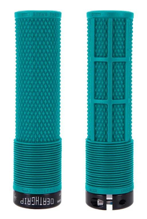 Грипсы DMR Brendog DeathGrip Thick A20 Flangeless Turquoise (DMR-G-BREN2-THICK-TB)