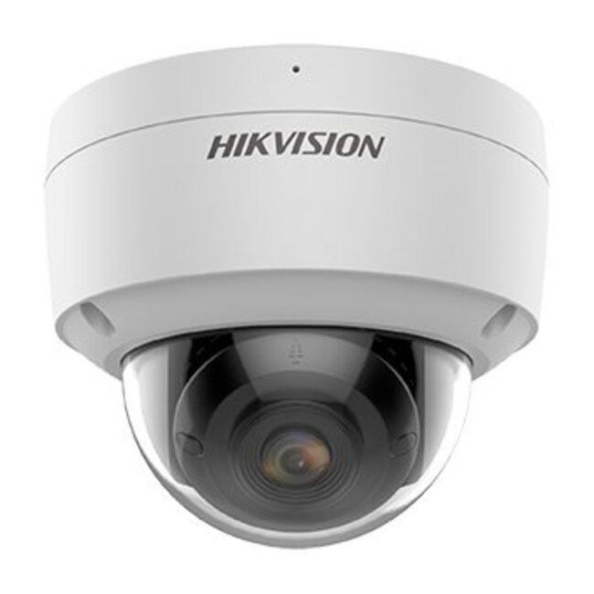 4 Мп ColorVu Dome IP камера Hikvision DS-2CD2147G2-SU(C) 2.8 мм - фото 2