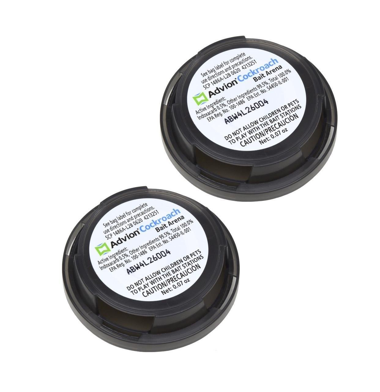 Ловушка от тараканов Syngenta Advion Cockroach Gel Bait Arena комплект 2 шт. по 2 ч (2864093452)