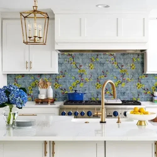 3D-панель декоративна самоклеюча під цеглу Квiтуче дерево 700x770x3 мм (BPN3-149) - фото 2 3D-панель декоративна самоклеюча під цеглу Квiтуче дерево 700x770x3 мм (BPN3-149) - фото 2