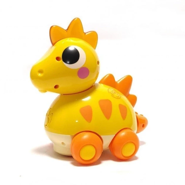 Іграшка-каталка Hola Toys Стегозавр музична (B08TWHNNF3)