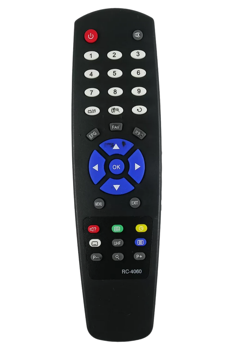 Пульт для спутникового тюнера Tiger 4060CX (1931876055)