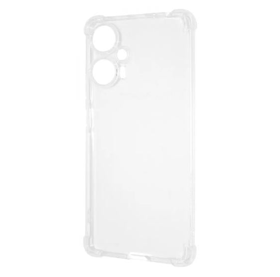 Чехол WXD для Poco F5 и Xiaomi Redmi Note 12 Turbo, прозрачный, толщина 0.8 мм.