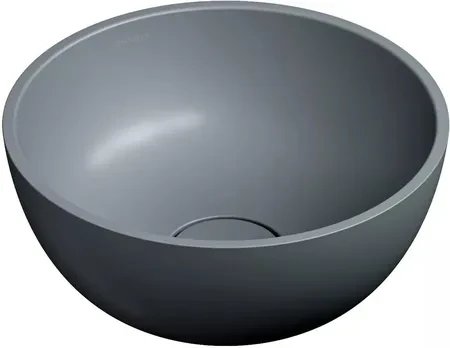 Умывальник Omnires Shell M+ SHELL350UNAG Black (182909411)