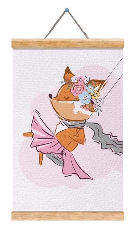 Картина по номерам Безмятежность (M 6096 RU)