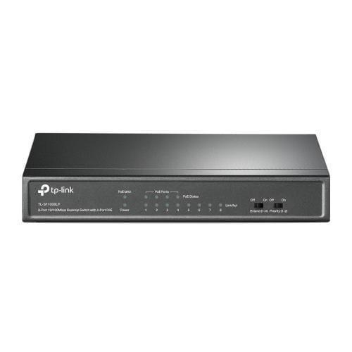 Комутатор TP-LINK TL-SF1008LP Чорний (2881182748)
