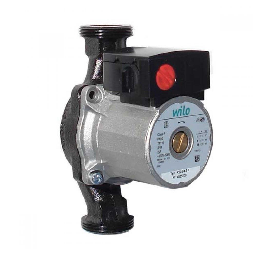 Насос циркуляційний Wilo Star-RS 25/4 180 мм Сірий (28414735)