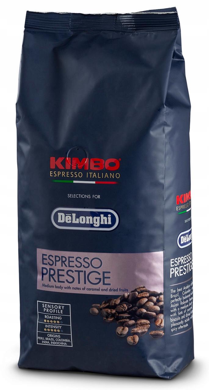 Кава в зернах Kimbo Delonghi Espresso Prestige 1000 г - фото 2