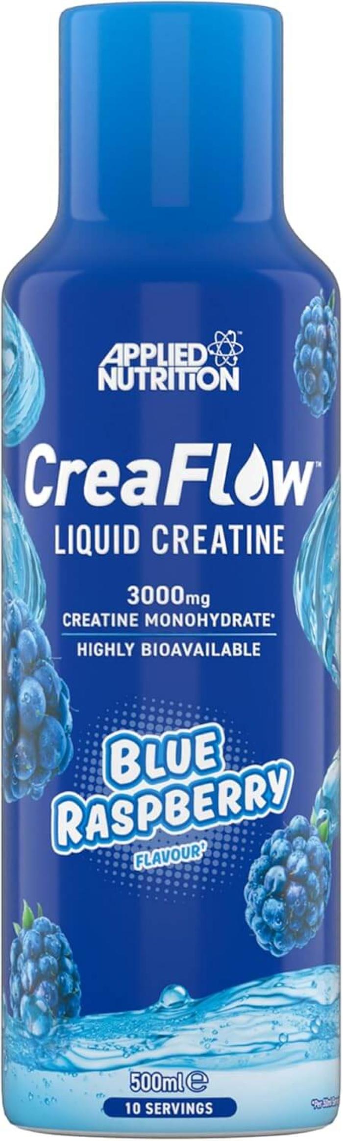 Креатин Applied Nutrition CreaFlow Pure Liquid Creatine 500 мл Blue Raspberry