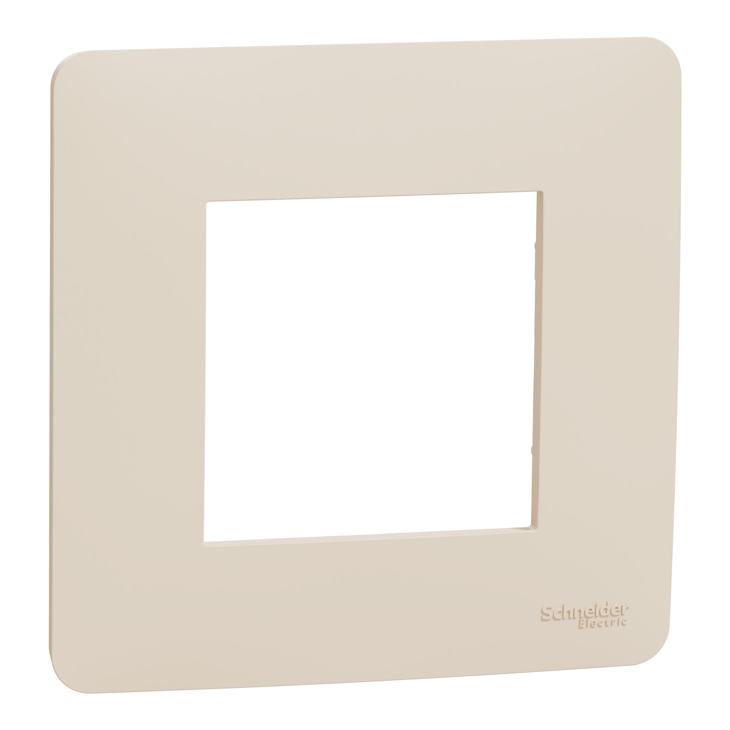 Рамка Schneider Electric Unica New Studio одноместная Бежевый (NU200244)