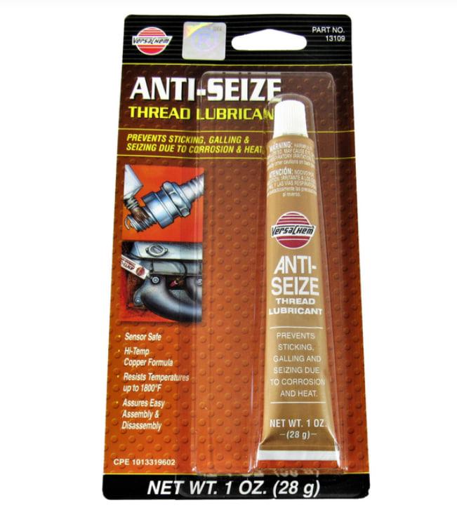 Смазка резьбы высокотемпературная Versachem из меди 28 г (13109) (13109)