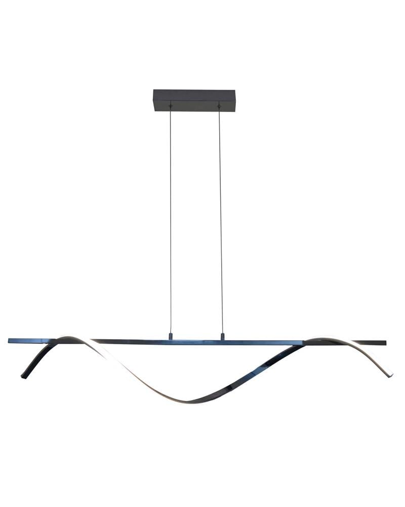 Люстра Goldlux 331076 Rumba LED 1x23W 4000K 3600Lm IP20 Хром (27919503)