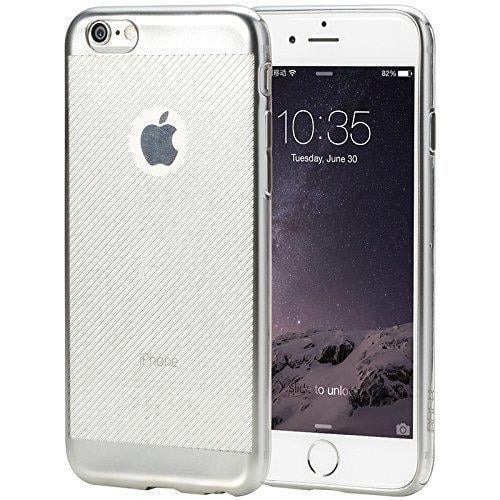 Чехол накладка Rock Flame Series for iPhone 6/6S Plus, Gray