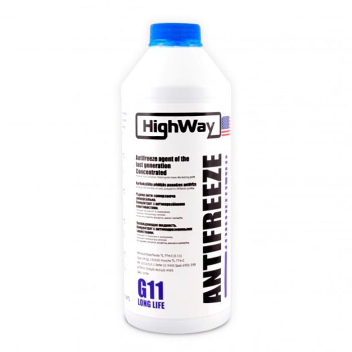 Антифриз HighWay концентрат 1,5 л 10026 Синий (48697)