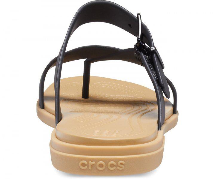 Сандалии Crocs Tulum Toe р. W8/EUR 38-39 Black (8114145) - фото 5