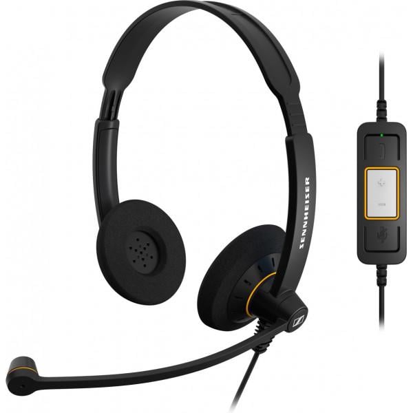 Наушники Sennheiser SC 60 USB ML