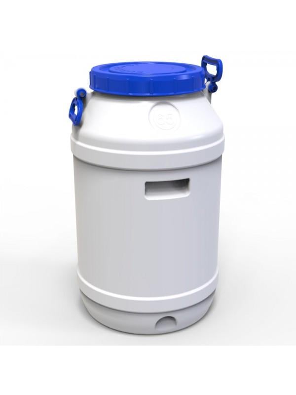 Бидон Европласт пластиковый пищевой 65 л
