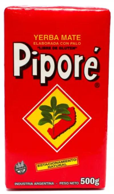 Чай йерба мате без глютена Yerba Mate Pipore Elaborada con Palo Libre de Gluten 0.5 кг