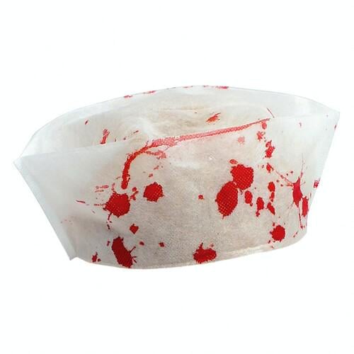 Шапочка окровавленная Seta Decor 15-258RD медицинская/карнавальная